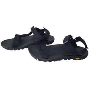 NWOT Merrell Breakwater Strap Sandals w/ Vibram Soles Black Men's Size US 12